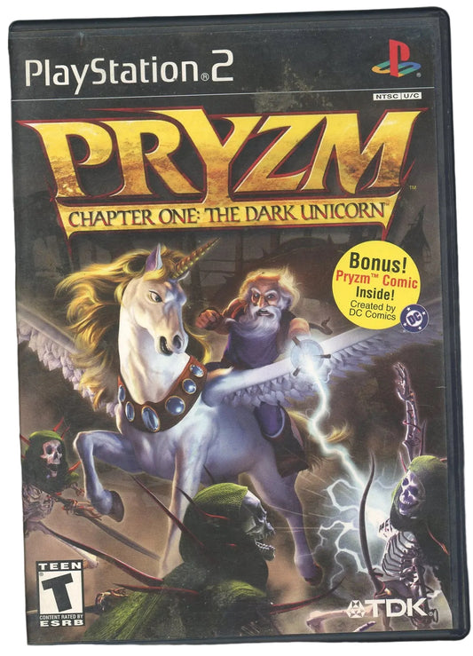 Playstation 2: Pryzm Chapter One: The Dark Unicorn- (CIB)