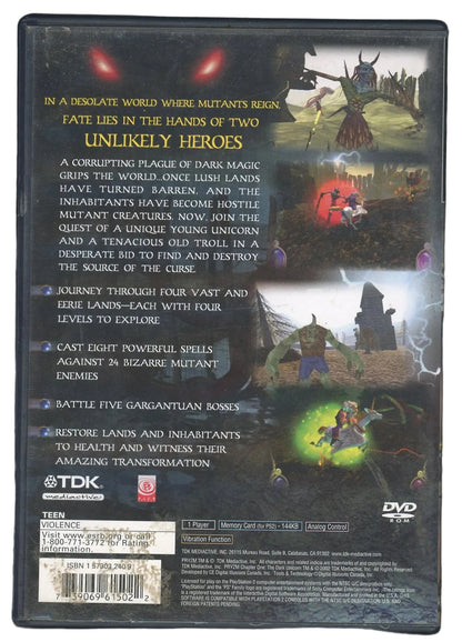 Playstation 2: Pryzm Chapter One: The Dark Unicorn- (CIB)