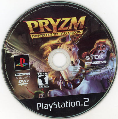 Playstation 2: Pryzm Chapter One: The Dark Unicorn- (CIB)