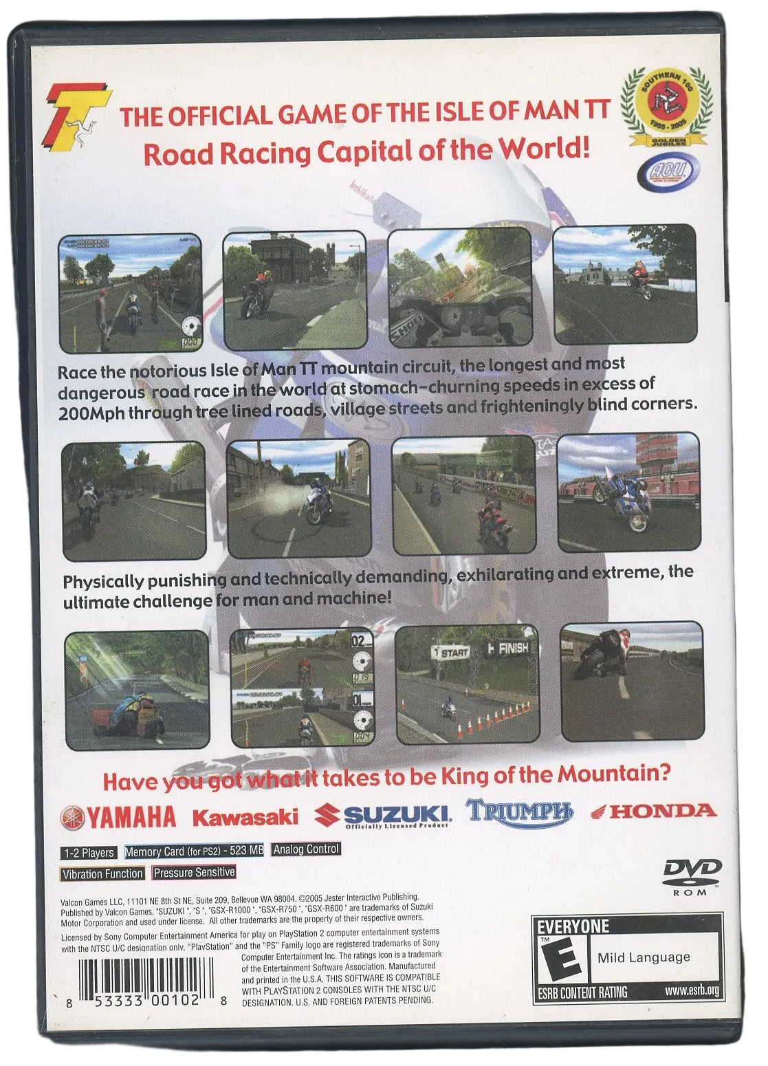 Playstation 2: Suzuki: Super Bikes - (CIB)