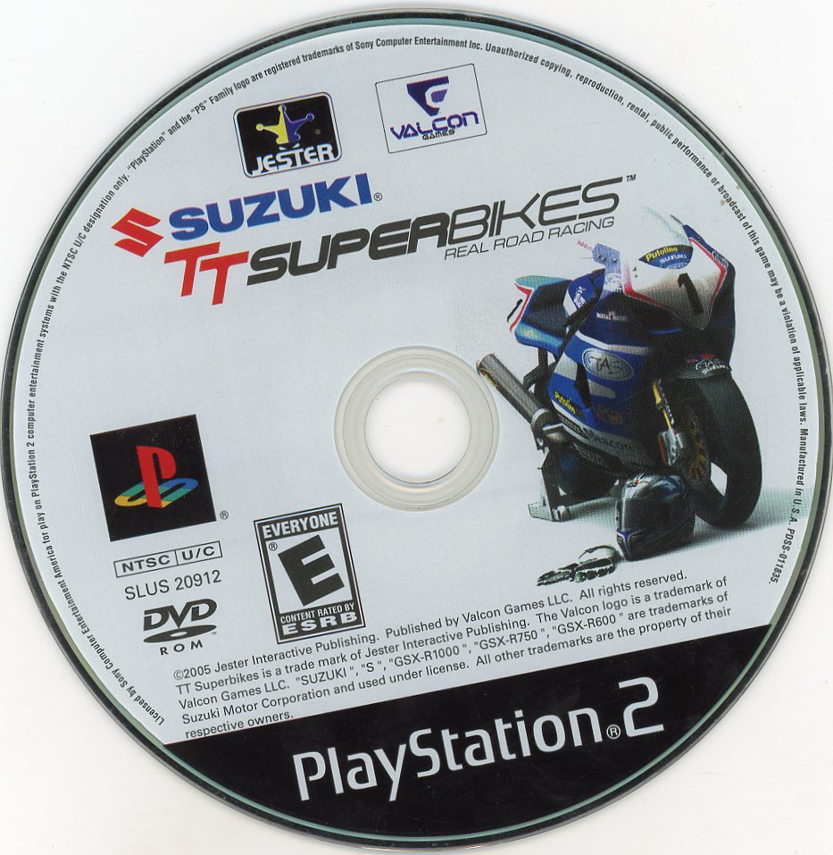 Playstation 2: Suzuki: Super Bikes - (CIB)