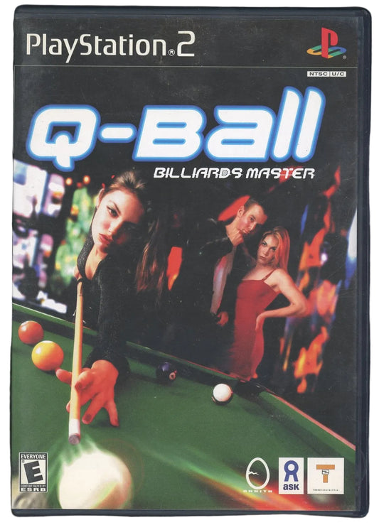 Playstation 2: Q-Ball - (CIB)