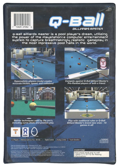 Playstation 2: Q-Ball - (CIB)