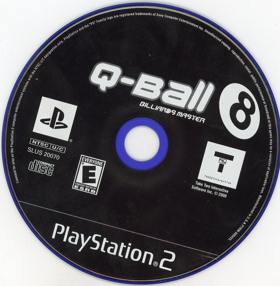 Playstation 2: Q-Ball - (CIB)