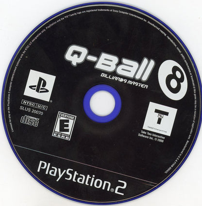 Playstation 2: Q-Ball - (CIB)
