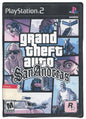 Playstation 2: Grand Theft Auto: San Andreas-(CIB)