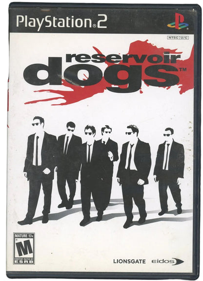 Playstation 2: Reservoir Dogs- (CIB)