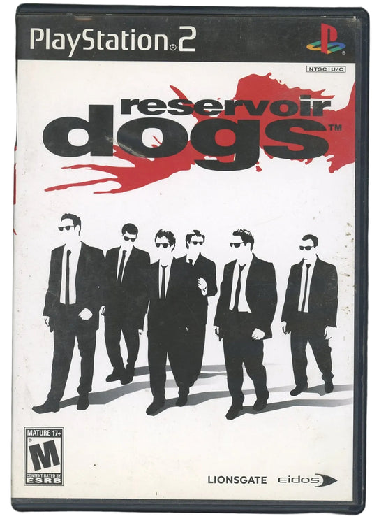 Playstation 2: Reservoir Dogs- (CIB)