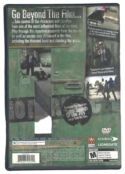 Playstation 2: Reservoir Dogs- (CIB)