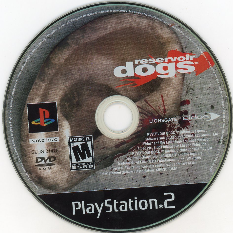 Playstation 2: Reservoir Dogs- (CIB)