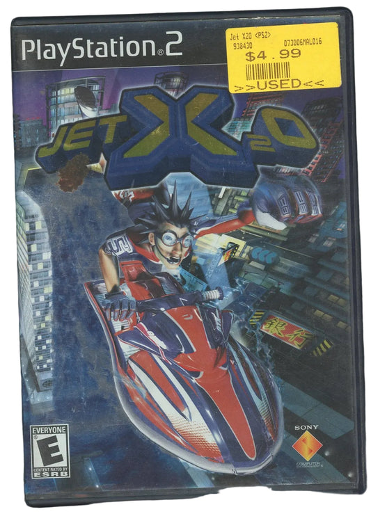 Playstation 2: Jet X2O-(CIB)