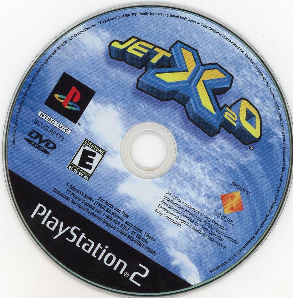 Playstation 2: Jet X2O-(CIB)