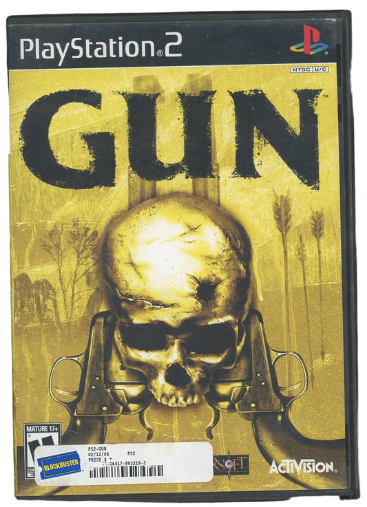 Playstation 2: GUN - (CIB)