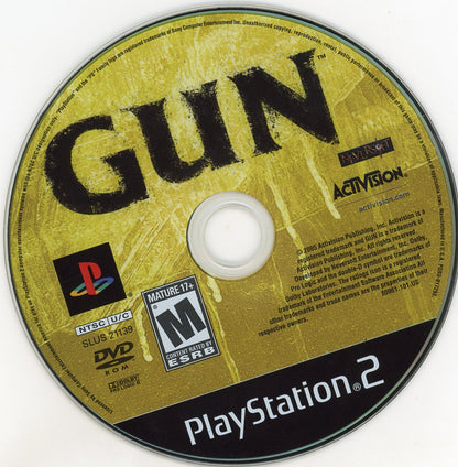 Playstation 2: GUN - (CIB)