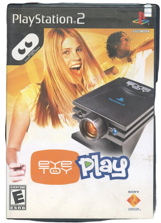 Playstation 2: Eye Toy Play-(CIB)