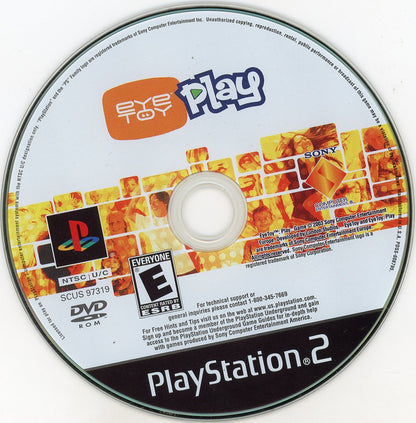 Playstation 2: Eye Toy Play-(CIB)