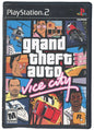 Playstation 2: Grand Theft Auto: Vice City-(CIB)