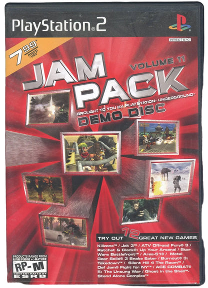 Playstation 2: Jam Pack Volume: 11