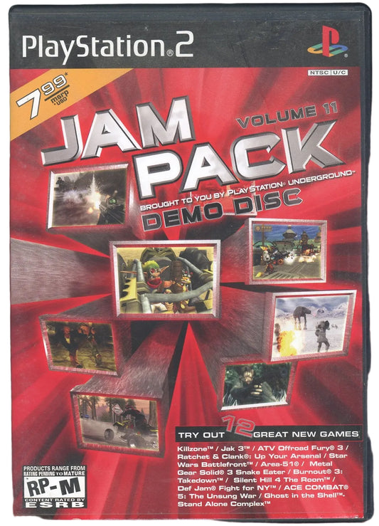 Playstation 2: Jam Pack Volume: 11