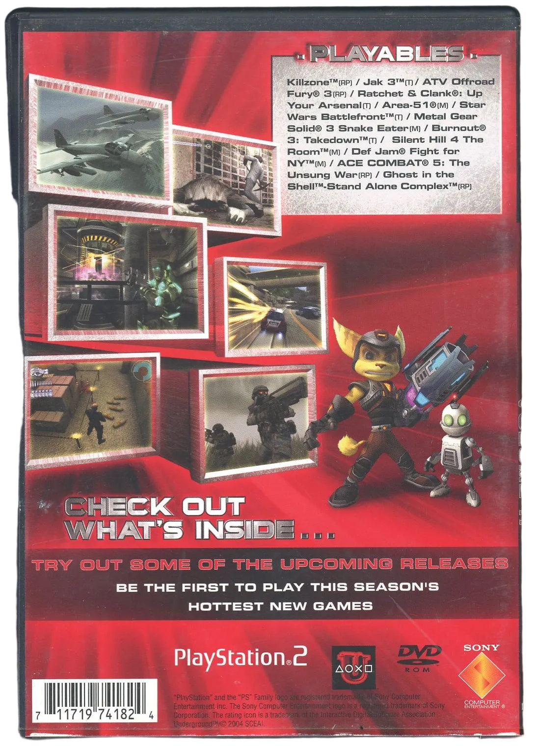 Playstation 2: Jam Pack Volume: 11