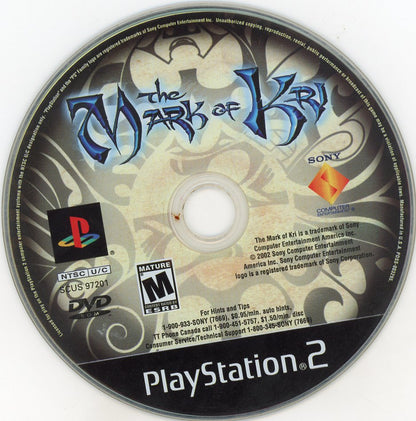 Playstation 2: The Mark of Kri-(CIB)