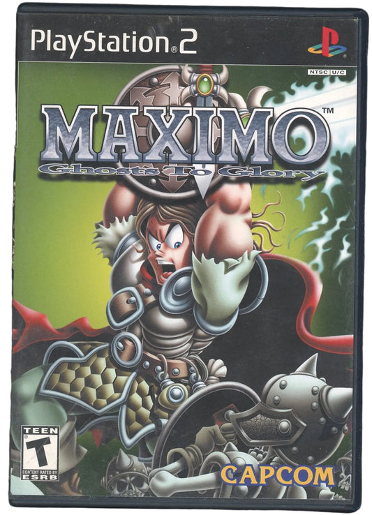 Playstation 2: Maximo (CIB)