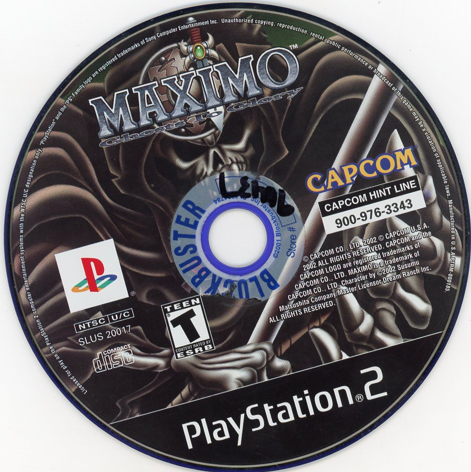 Playstation 2: Maximo (CIB)
