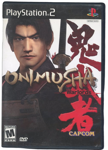 Playstation 2: Onmusha -(CIB)