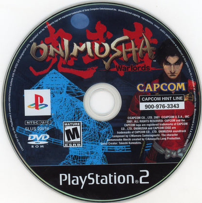 Playstation 2: Onmusha -(CIB)