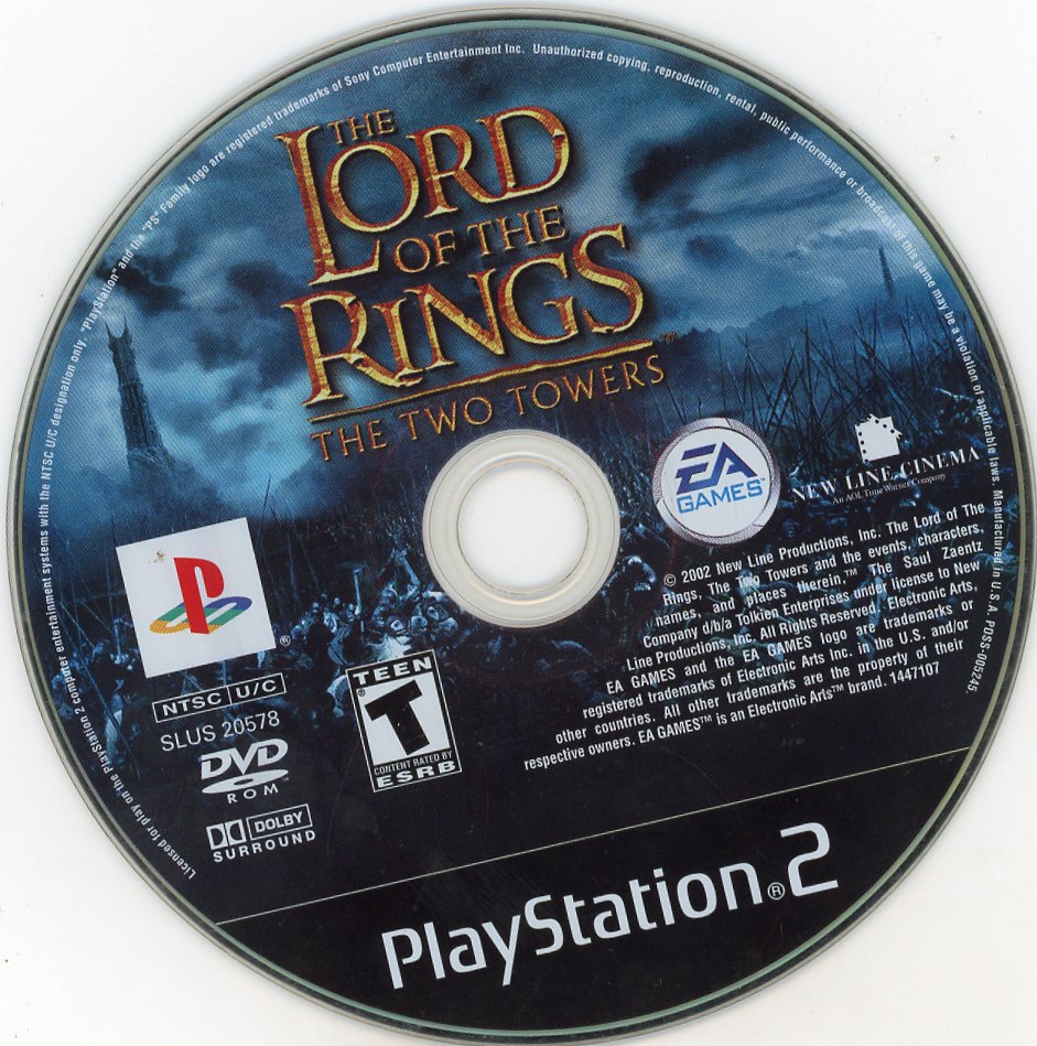 Playstation 2: The Lord of the Rings: The Two Towers