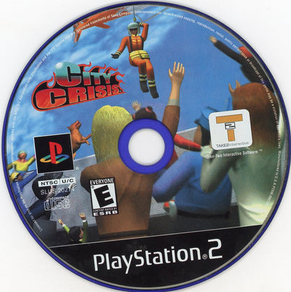 Playstation 2: City Crisis-(CIB)