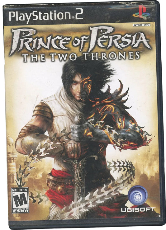 Playstation 2: Prince of Persia: The Two Thrones-(CIB)