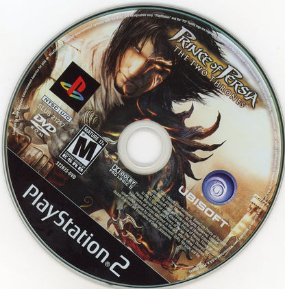 Playstation 2: Prince of Persia: The Two Thrones-(CIB)
