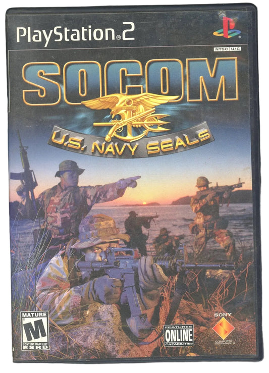 Playstation 2: SOCOM: US Navy Seals-(CIB)