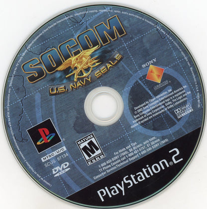 Playstation 2: SOCOM: US Navy Seals-(CIB)