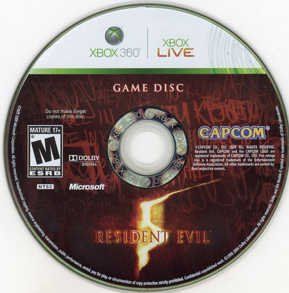 XBOX 360: Resident Evil-(CIB)
