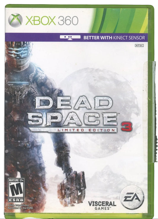 XBOX 360: Dead Space 3- Limited Edition (CIB)