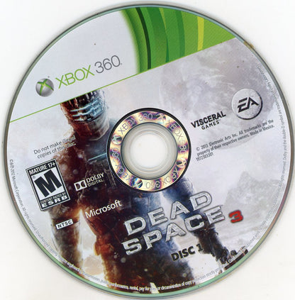 XBOX 360: Dead Space 3- Limited Edition (CIB)