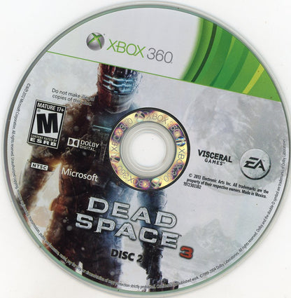 XBOX 360: Dead Space 3- Limited Edition (CIB)