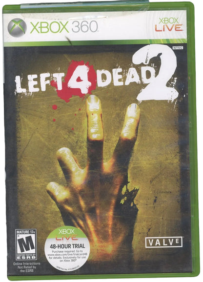 XBOX 360: Left 4 Dead 2-(CIB)