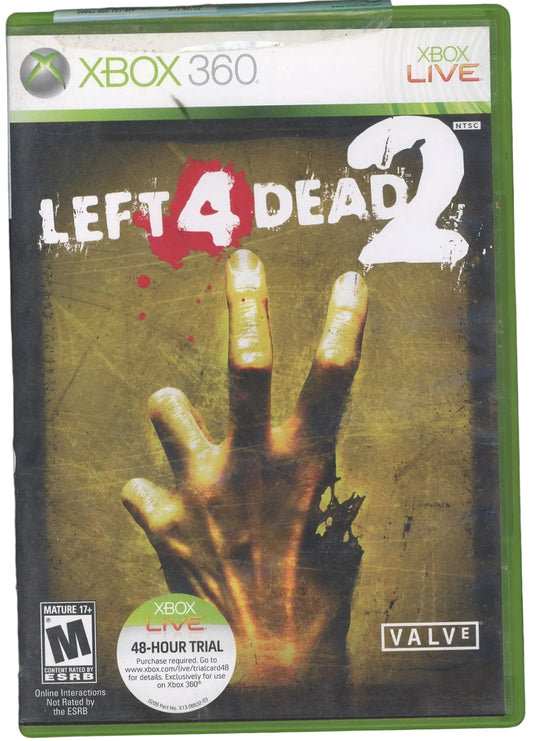 XBOX 360: Left 4 Dead 2-(CIB)