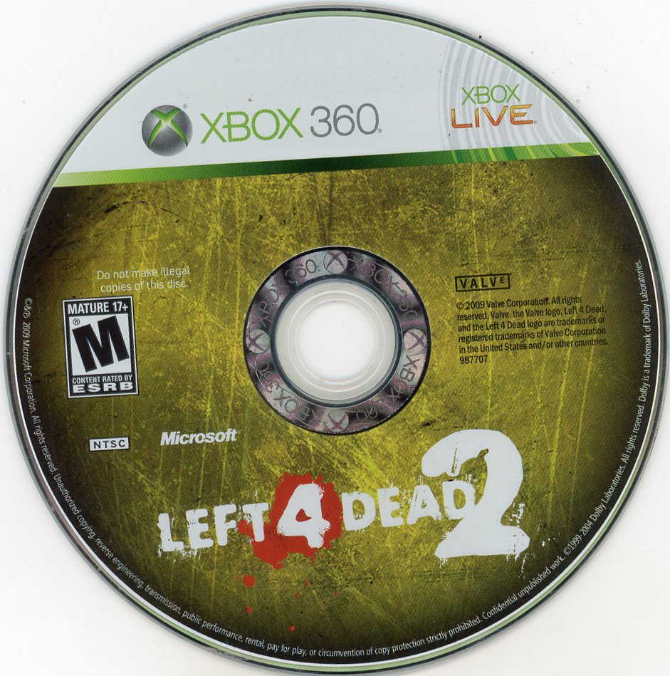 XBOX 360: Left 4 Dead 2-(CIB)