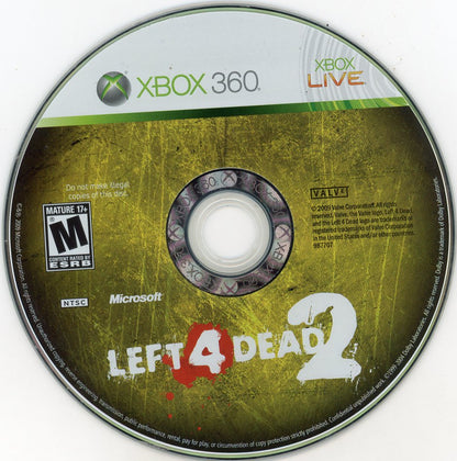 XBOX 360: Left 4 Dead 2-(CIB)
