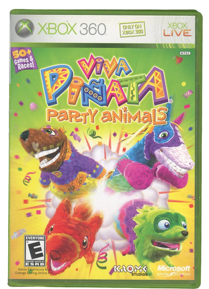 XBOX 360: Viva Piñata: Party Animals-(CIB)