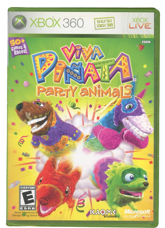 XBOX 360: Viva Piñata: Party Animals-(CIB)