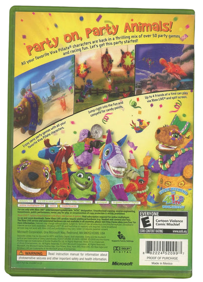 XBOX 360: Viva Piñata: Party Animals-(CIB)