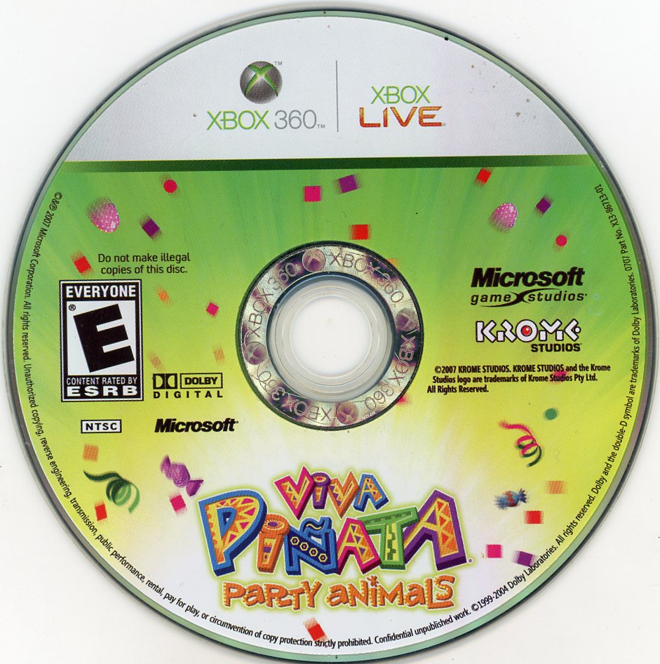 XBOX 360: Viva Piñata: Party Animals-(CIB)