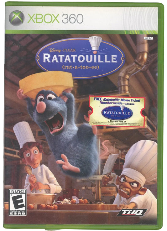 XBOX 360: Ratatouille -(CIB)