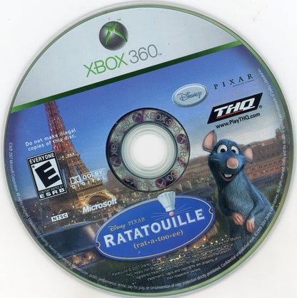 XBOX 360: Ratatouille -(CIB)