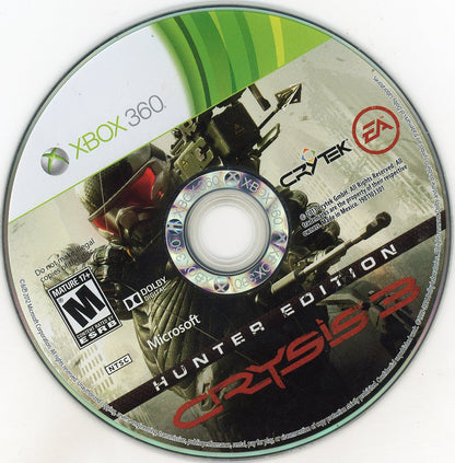 XBOX 360: Crysis 3: Hunter Edition-(CIB)